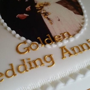 Golden wedding anniversary
