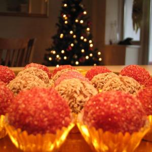 Christmas cookie platter