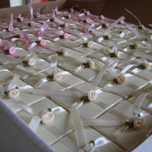 Wedding box favours