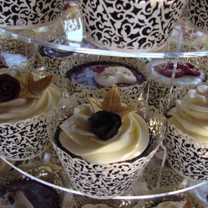 Marquerade cupcakes